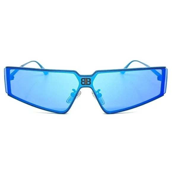 New! BALENCIAGA Sunglasses BB0192S 003, Authentic - Picture 2 of 12